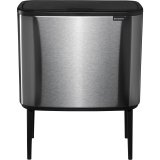 Brabantia Bo Touch Bin steel matt, 3 x 11 L FPP #1