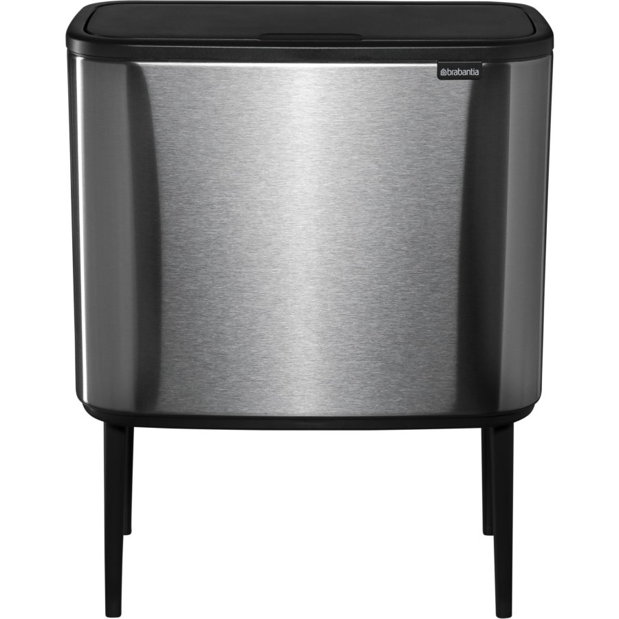 Brabantia Bo Touch Bin steel matt, 3 x 11 L FPP #1