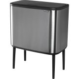 Brabantia Bo Touch Bin steel matt, 3 x 11 L FPP #2