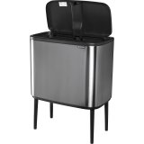 Brabantia Bo Touch Bin steel matt, 3 x 11 L FPP #3