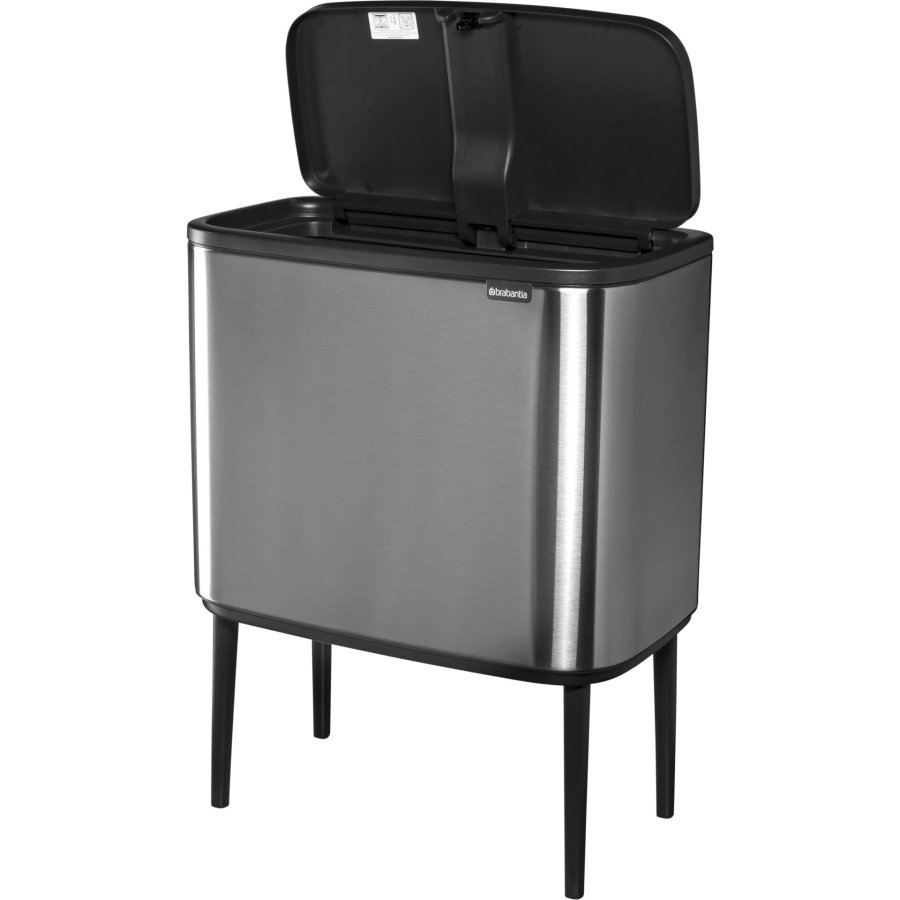Brabantia Bo Touch Bin steel matt, 3 x 11 L FPP #3
