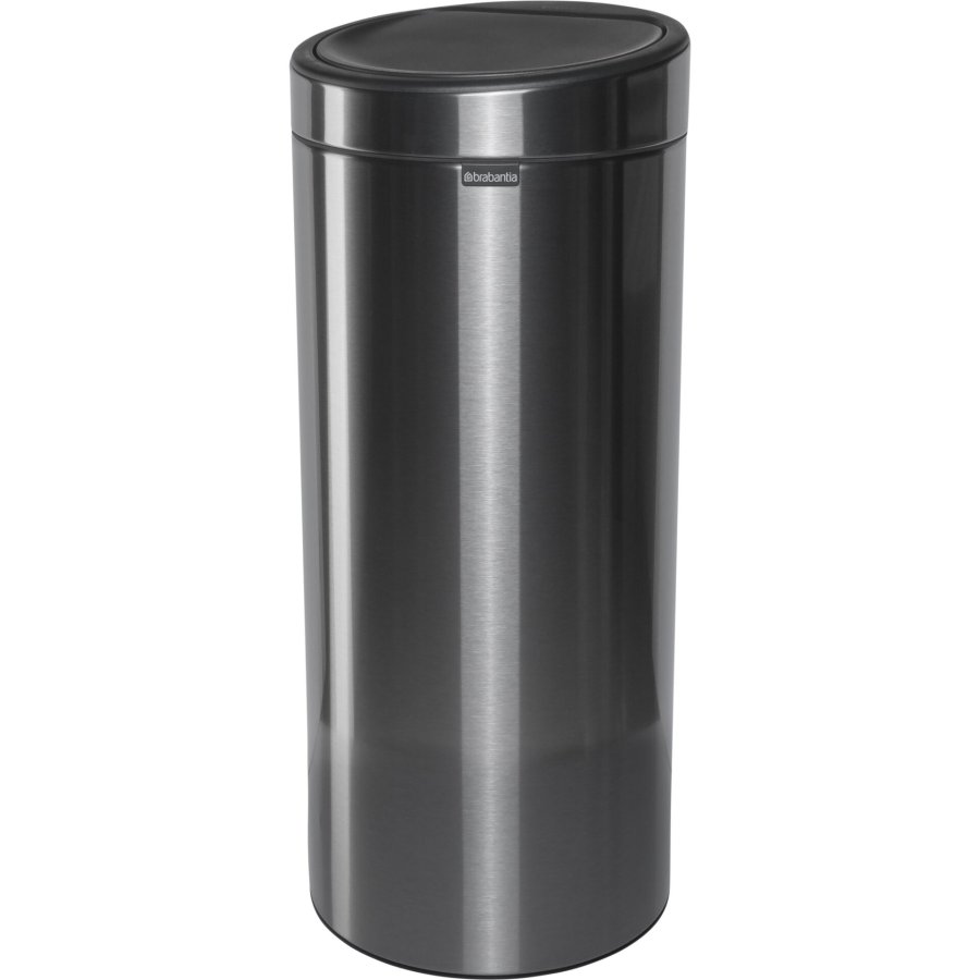 Brabantia Touch Bin New, steel matt, 30 L #1