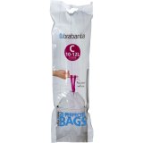 Brabantia PerfectFit Bin Liner Type C 10-12 L, 20 Bags #1