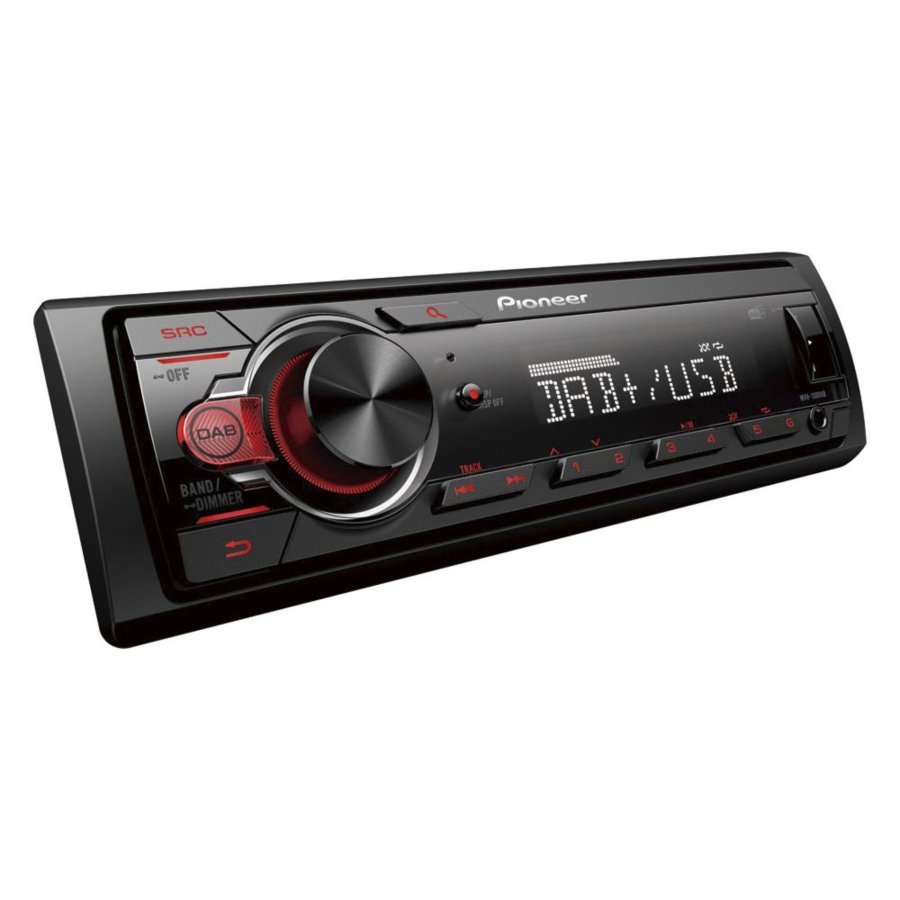 Pioneer MVH-130DABAN with DAB Antenna #2