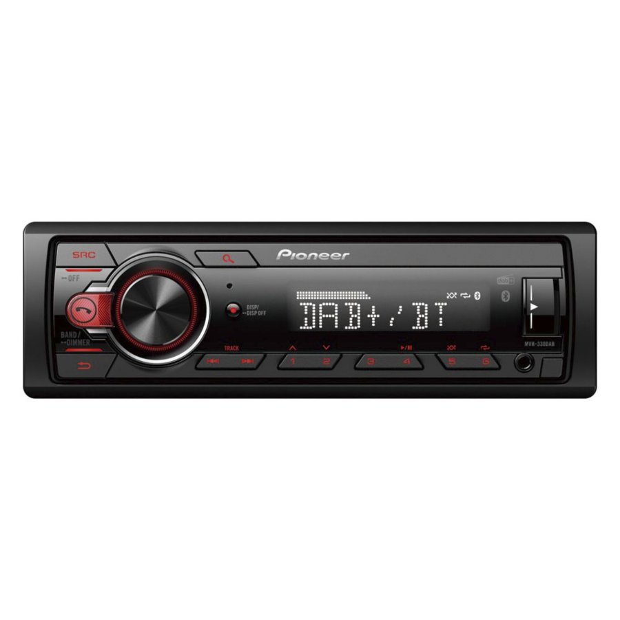 Pioneer MVH-330DABAN with DAB Antenna #1