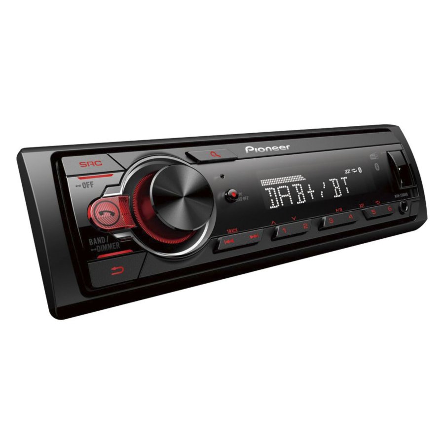 Pioneer MVH-330DABAN with DAB Antenna #2