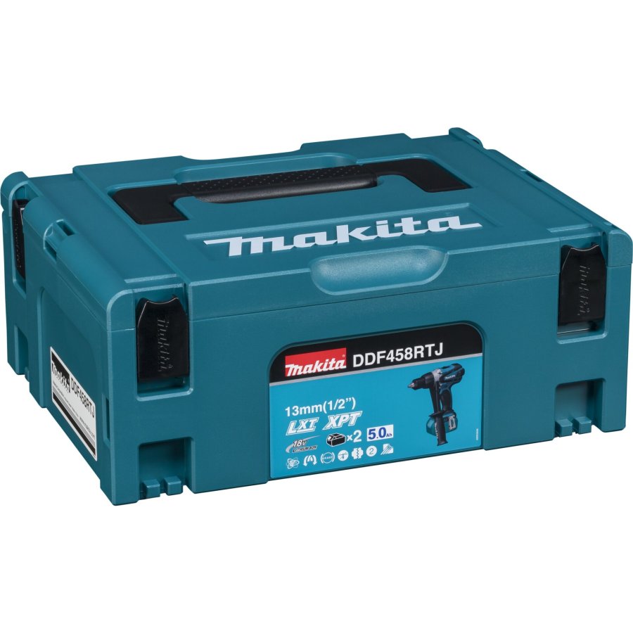 Makita DDF458RTJ bor 2,3 kg Sort, Bl #4