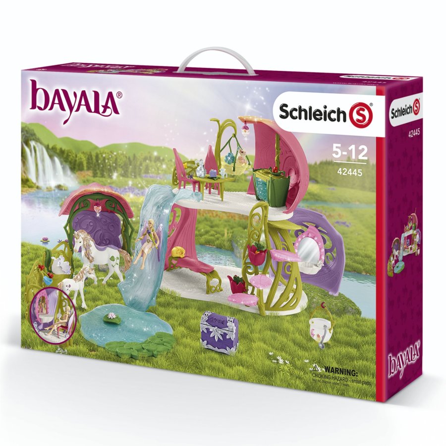 Schleich bayala            42445 Glittering Flower House w. Acces #1