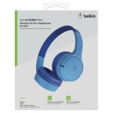 Belkin Soundform Mini-On-Ear Kids Headphone blue AUD002btBL #1