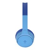 Belkin Soundform Mini-On-Ear Kids Headphone blue AUD002btBL #4