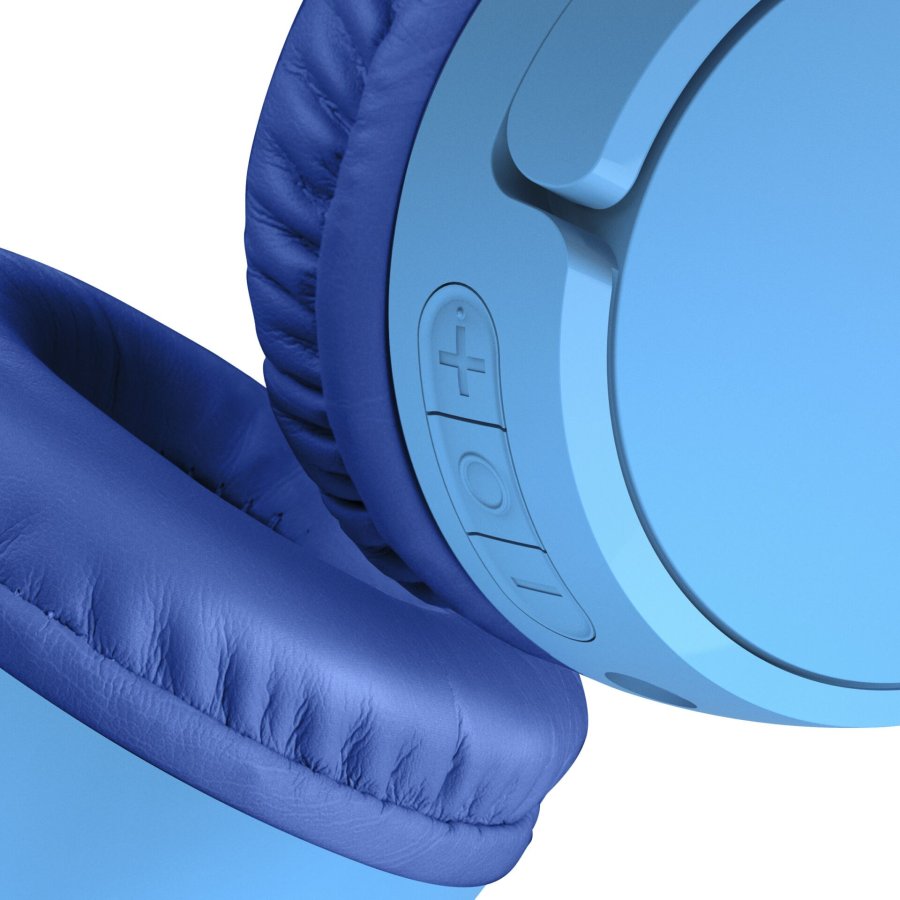 Belkin Soundform Mini-On-Ear Kids Headphone blue AUD002btBL #6