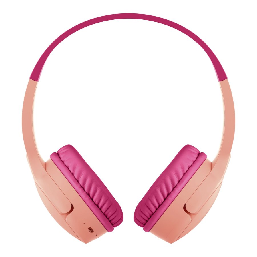 Belkin Soundform Mini-On-Ear Kids Headphone pink AUD002btPK #2