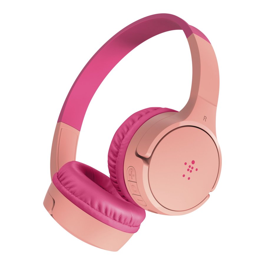 Belkin Soundform Mini-On-Ear Kids Headphone pink AUD002btPK #3