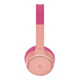 Belkin Soundform Mini-On-Ear Kids Headphone pink AUD002btPK #4