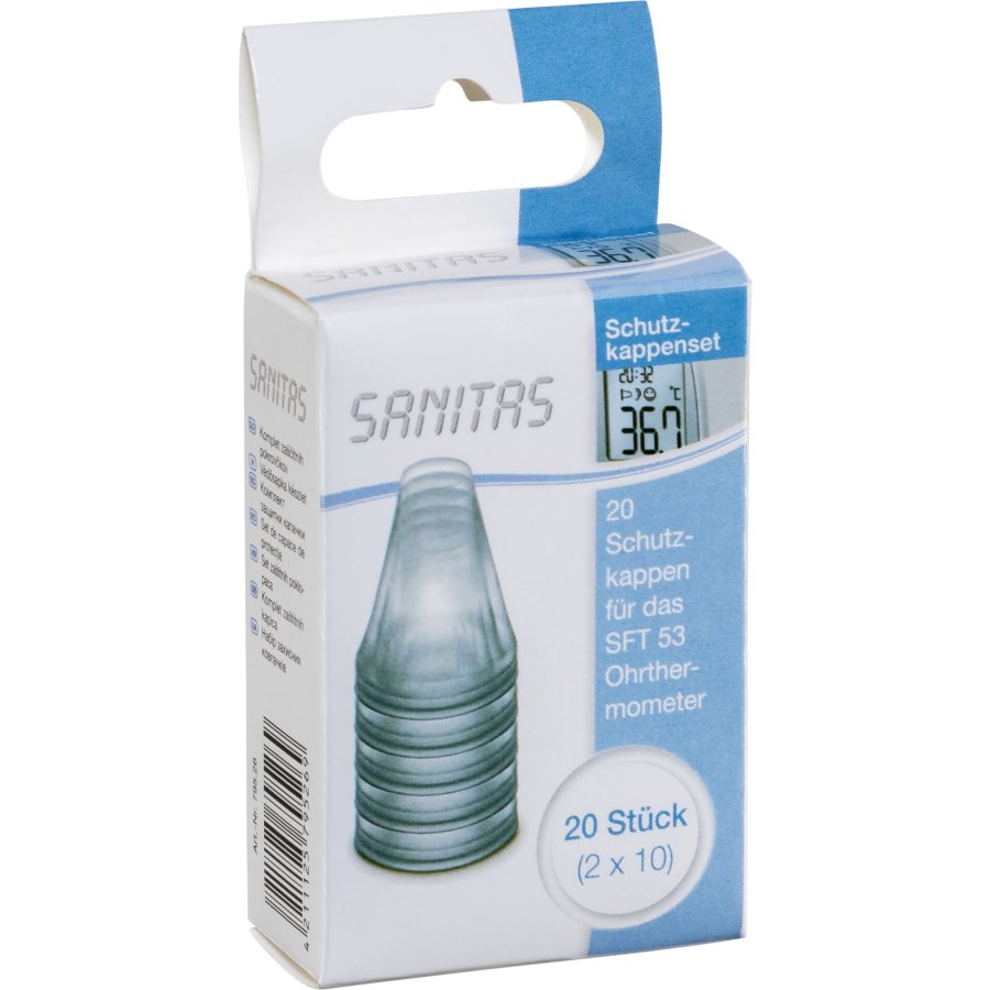 Sanitas SFT 53 Replacement Thermometer Protection Caps #1