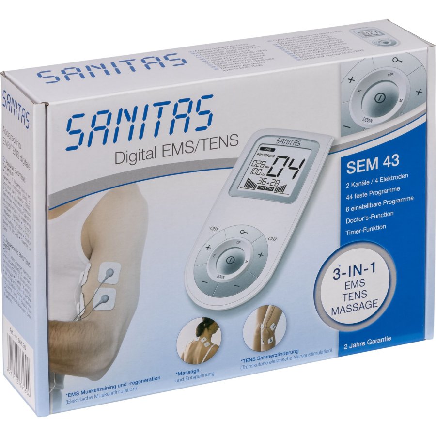 Sanitas SEM 43 Digital EMS/TENS #3