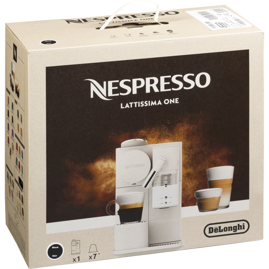 DeLonghi Lattissima One EN510.B Espressomaskine 1 L #1