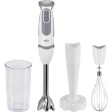 Hndblender Braun Hvid Hvid/Gr 1000 W #1