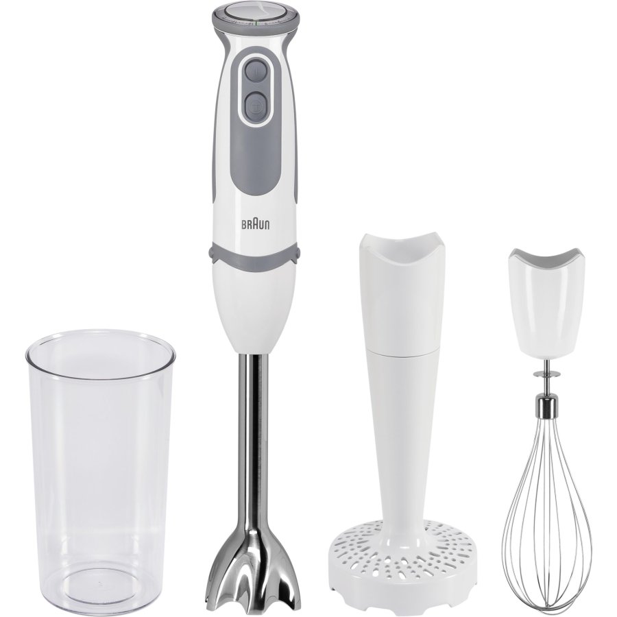 Hndblender Braun Hvid Hvid/Gr 1000 W #1