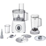 Bosch MCM3200W foodprocessor 800 W 2,3 L Hvid #1