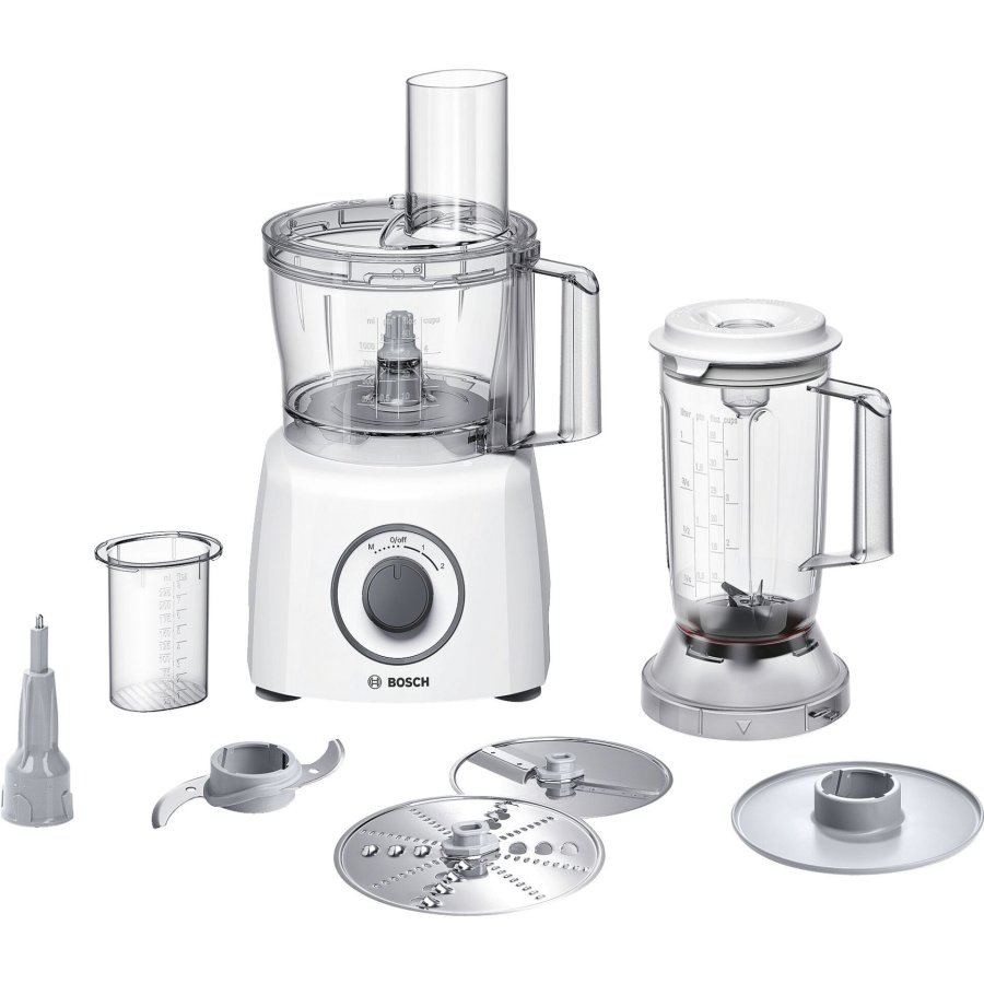 Bosch MCM3200W foodprocessor 800 W 2,3 L Hvid #1