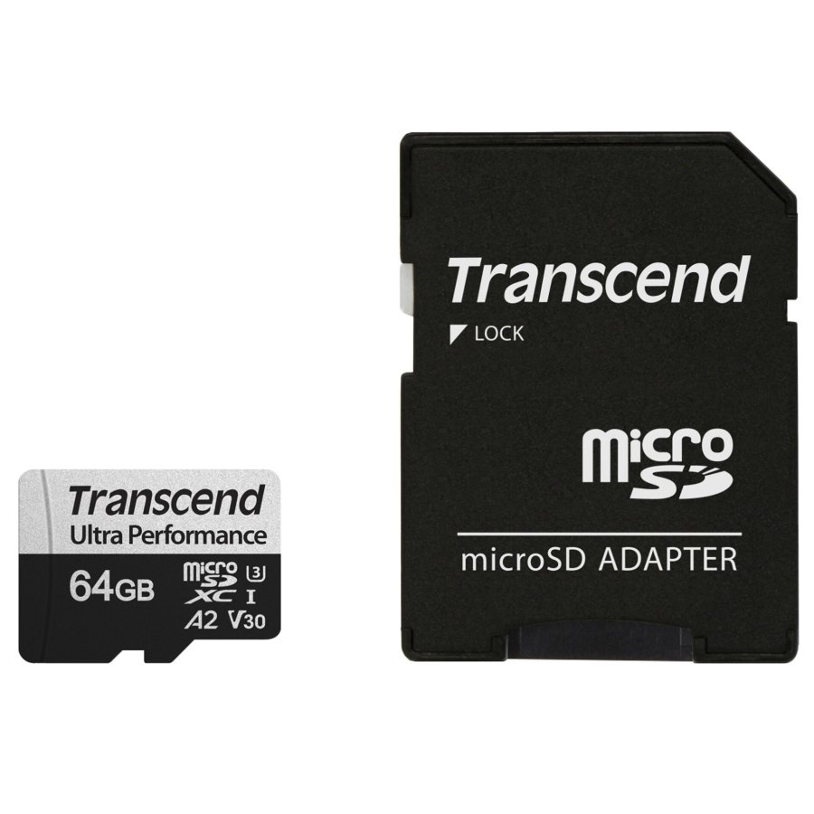Transcend microSDXC 340S    64GB Class 10 UHS-I U3 A2 #1