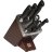 ZWILLING Four Star  Kniv/Bestikblok st med 7 stk. #2