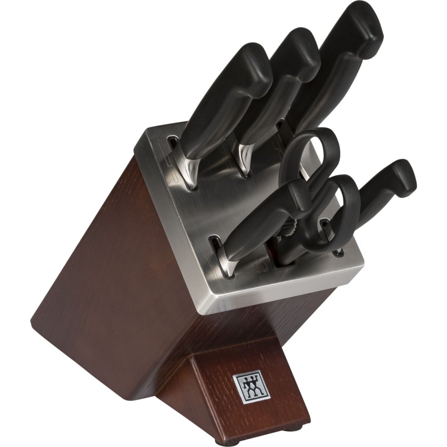 ZWILLING Four Star  Kniv/Bestikblok st med 7 stk. #1