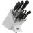 ZWILLING FOUR STAR 35148-207-0 kkkenbestik & kniv blokst 7 stk Hvid #2