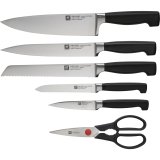 ZWILLING FOUR STAR 35148-207-0 kkkenbestik & kniv blokst 7 stk Hvid #3
