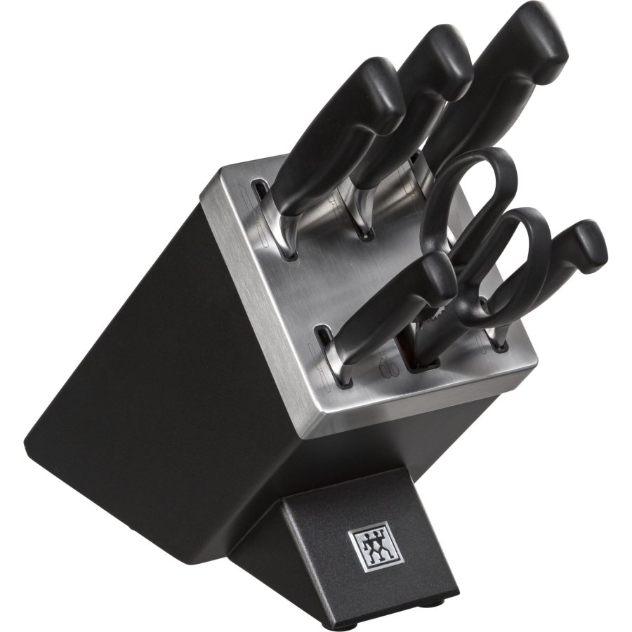 ZWILLING FOUR STAR 35148-507-0 kkkenbestik & kniv blokst 7 stk Gr #1