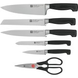 ZWILLING FOUR STAR 35148-507-0 kkkenbestik & kniv blokst 7 stk Gr #3