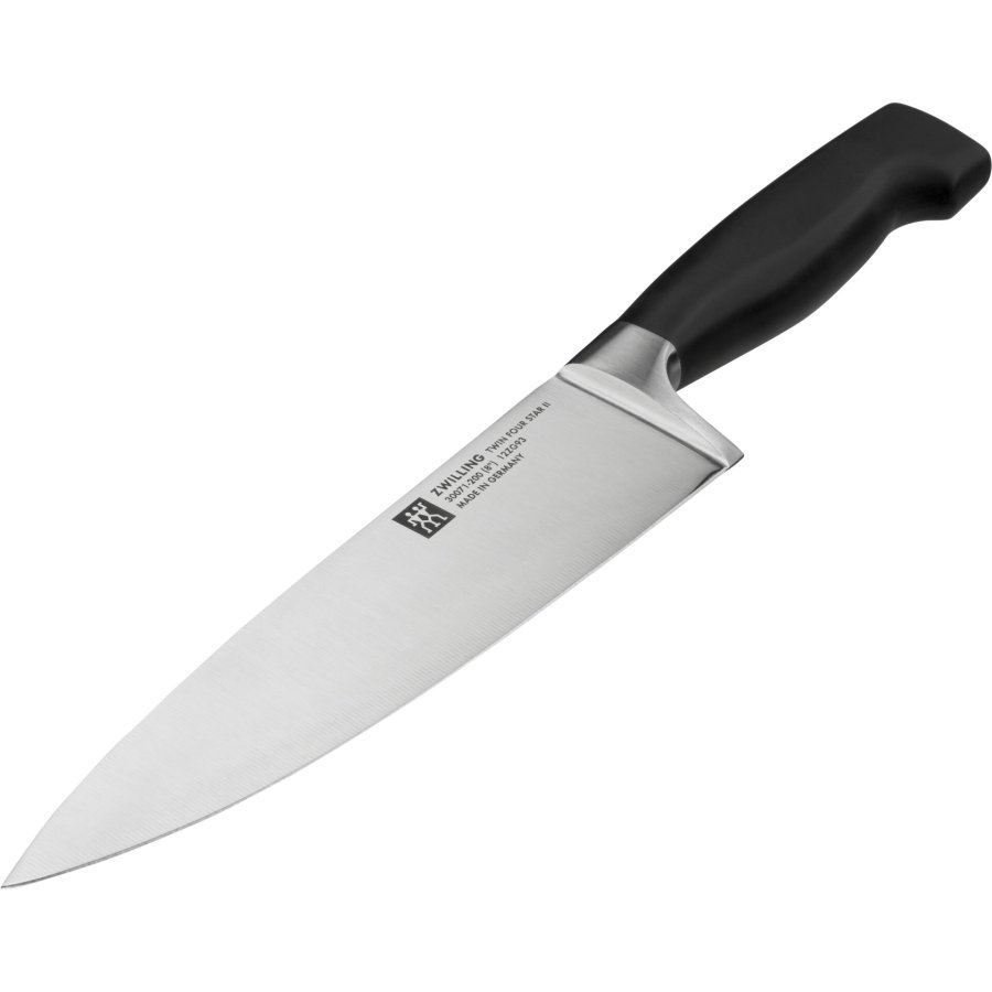 ZWILLING FOUR STAR 35145-007-0 kkkenbestik & kniv blokst 7 stk Sort #4