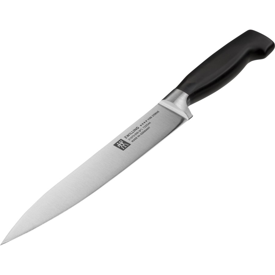 ZWILLING FOUR STAR 35145-007-0 kkkenbestik & kniv blokst 7 stk Sort #5