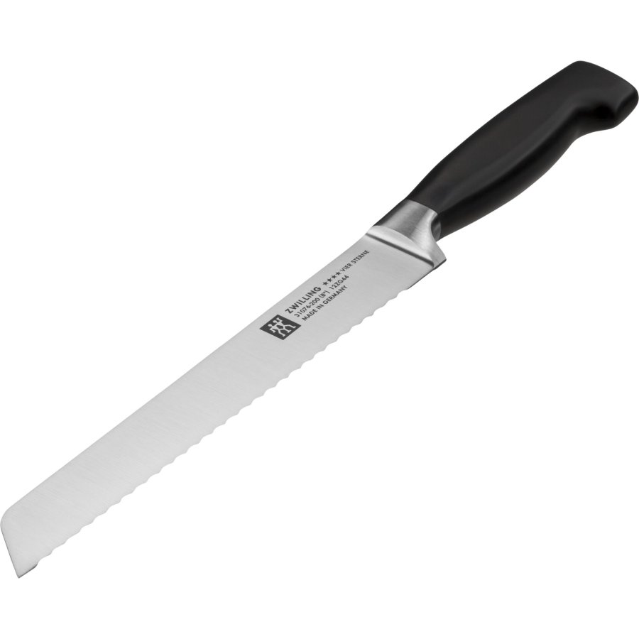 ZWILLING FOUR STAR 35145-007-0 kkkenbestik & kniv blokst 7 stk Sort #6