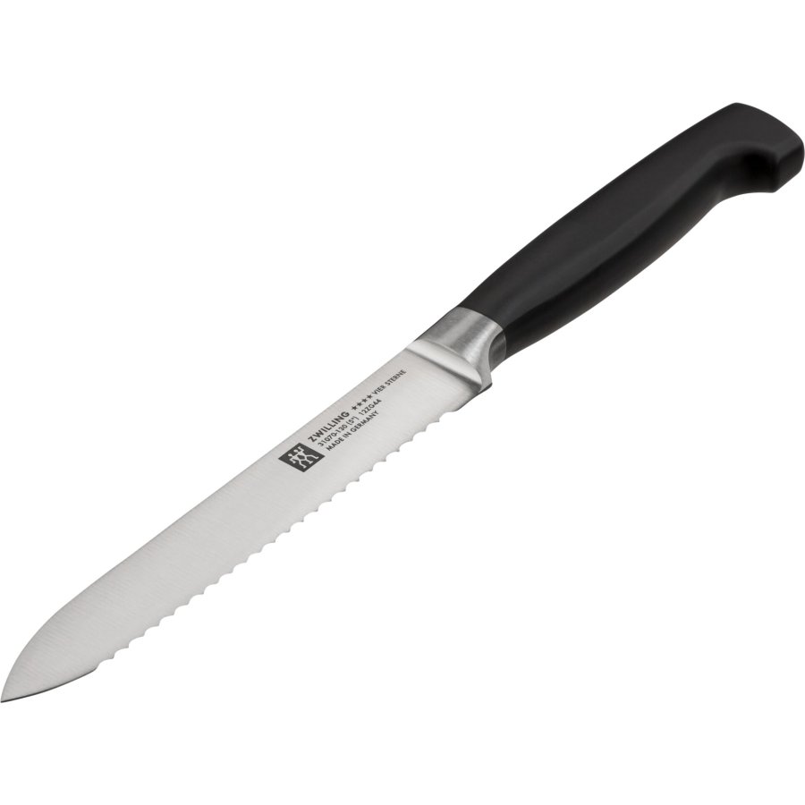 ZWILLING FOUR STAR 35145-007-0 kkkenbestik & kniv blokst 7 stk Sort #7