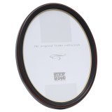 Deknudt S100F9 Oval Frame  13x18 Resin black-brown #1