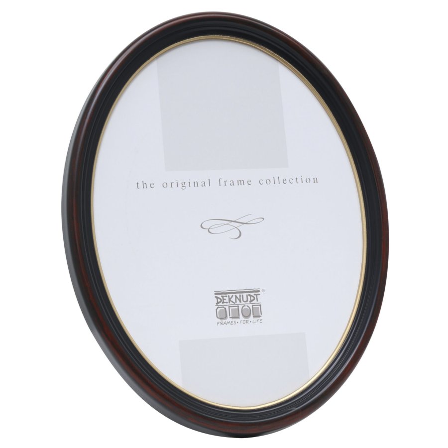 Deknudt S100F9 Oval Frame  13x18 Resin black-brown #1