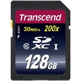 Transcend SDXC             128GB Class 10 #1