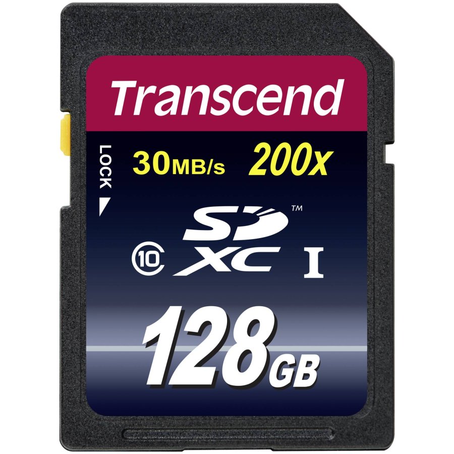 Transcend SDXC             128GB Class 10 #1