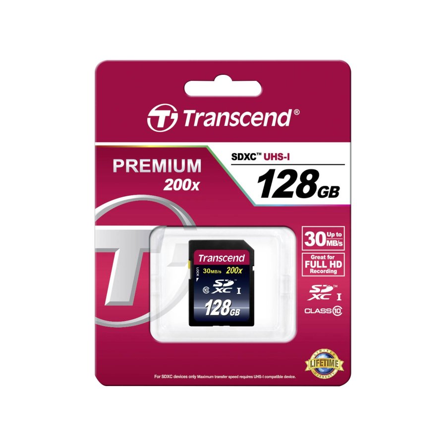 Transcend SDXC             128GB Class 10 #2