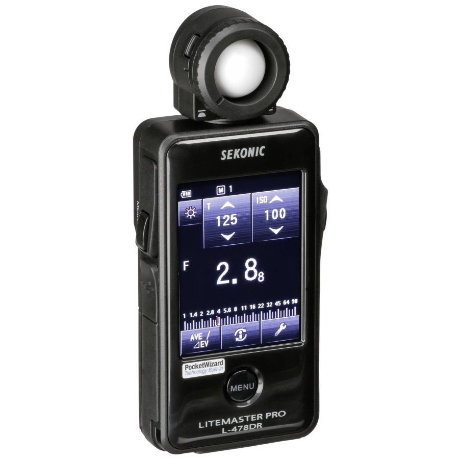 Sekonic L-478DR Litemaster Pro PocketWizard / ControITL #1