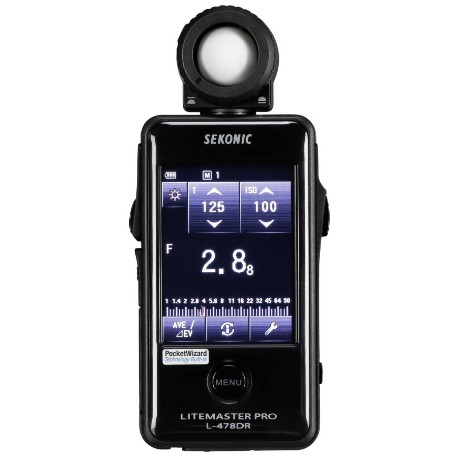 Sekonic L-478DR Litemaster Pro PocketWizard / ControITL #2