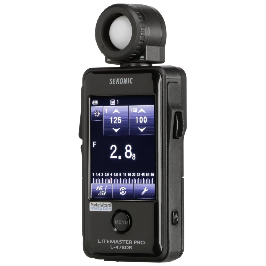 Sekonic L-478DR Litemaster Pro PocketWizard / ControITL #3