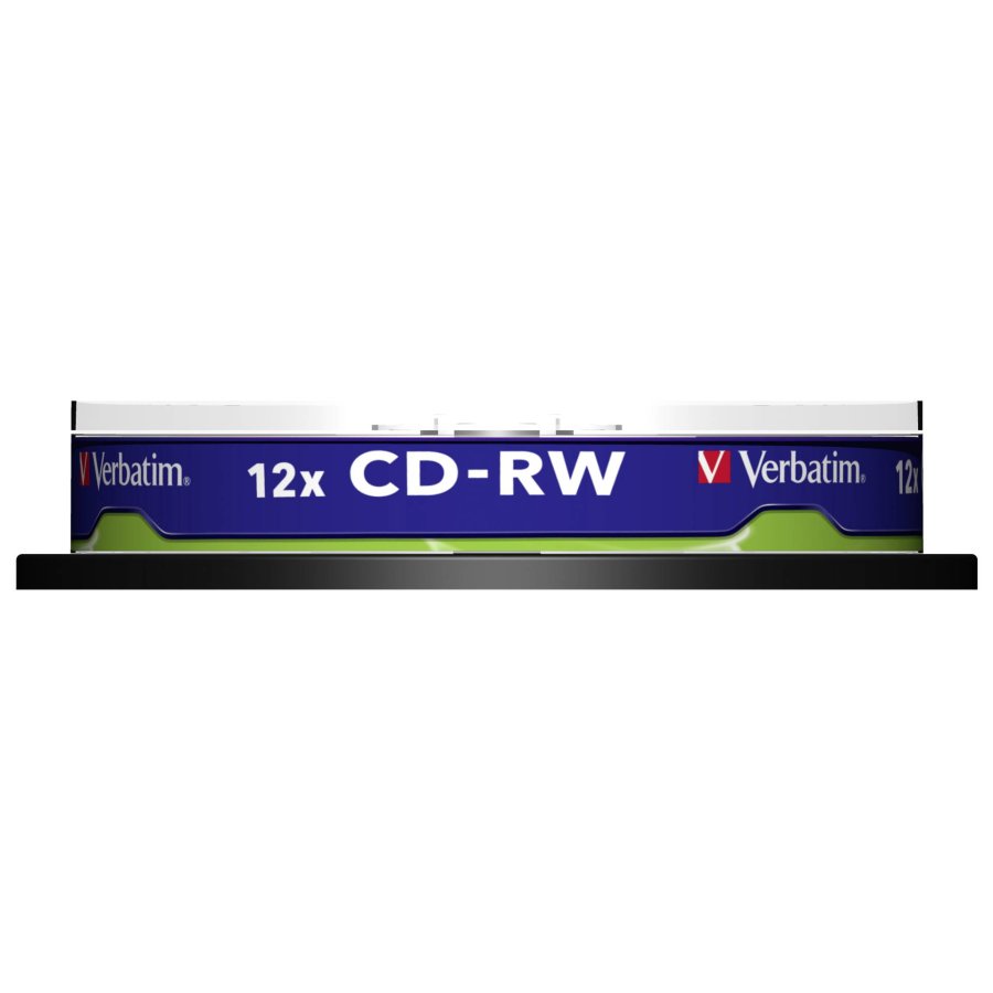 1x10 Verbatim CD-RW 80 / 700MB 10x Speed, Cakebox #2