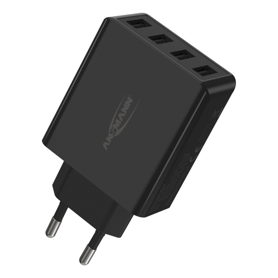 Ansmann Home Charger HC430 4xUSB 3000mA black #1