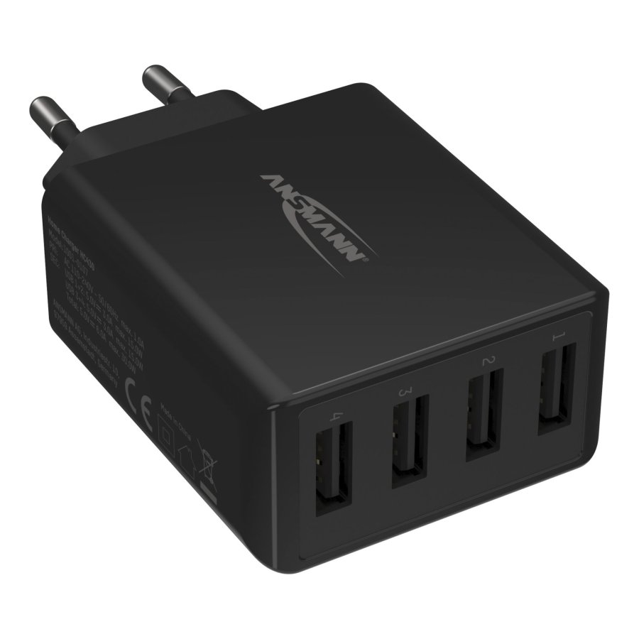 Ansmann Home Charger HC430 4xUSB 3000mA black #5
