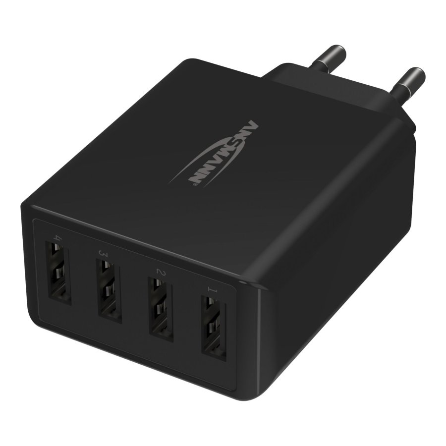 Ansmann Home Charger HC430 4xUSB 3000mA black #6