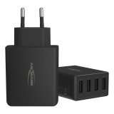 Ansmann Home Charger HC430 4xUSB 3000mA black #8