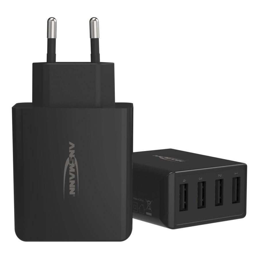 Ansmann Home Charger HC430 4xUSB 3000mA black #8